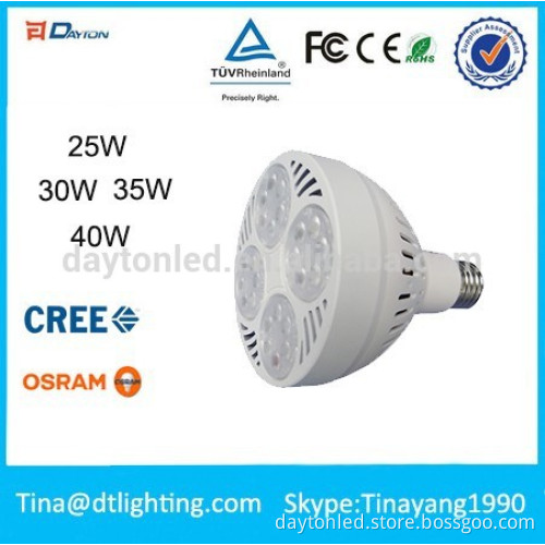 Most Popular! Professional Stage Lighting Cast Aluminum Shell 25w 30w 35w 40w LED Par Light